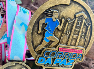 Premiações da 1ª Corrida da Paz / Foto: Divulgação