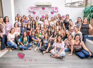 Encontro EU SOU ANA realizado em Guarapari / Foto: Missão ANA