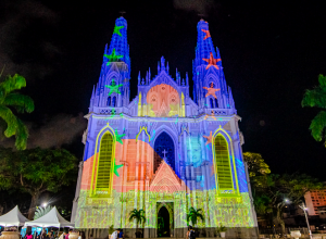 Catedral Metropolitana de Vitória / Foto: Leonardo Silveira