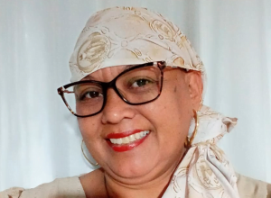 Serva da Paróquia São Pedro e membro do Grupo de Oração São Pedro, Márcia Miranda compartilha sua experiência de fé e esperança diante do câncer